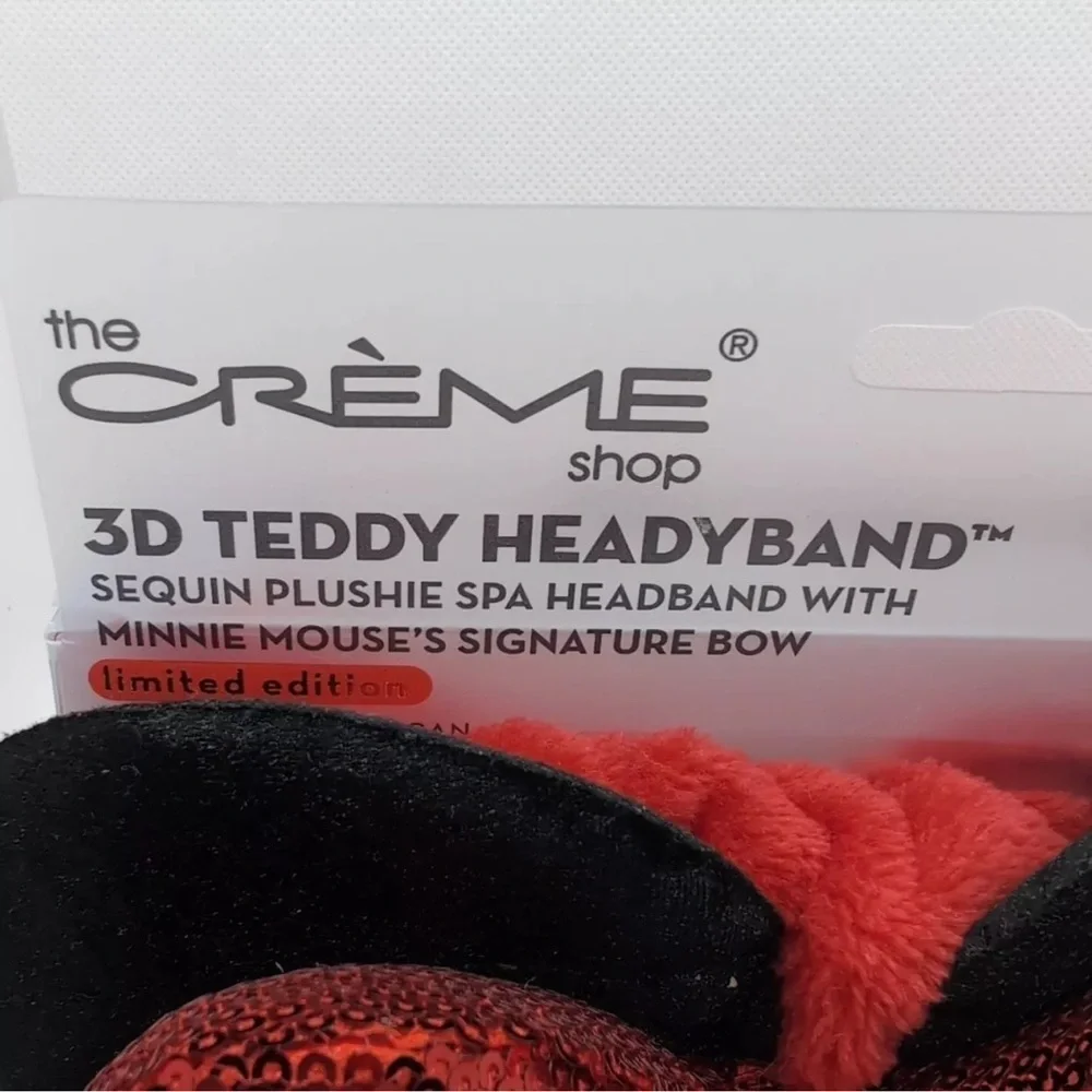 🌼Minnie Mouse spa headband